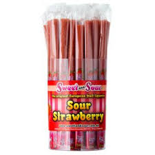 Sweet N Sour Cable Tub - Watermelon 35g * 40 Pack
