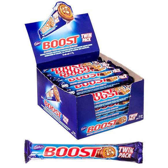 Cadbury Boost Chocolate Bar 50g * 35 Pack