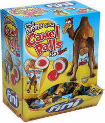 Fini Camel Balls Fizz Bubble Gum 200 Pieces