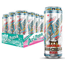 Arizona - Chocolate Egg Cream Soda 650ml x 24 Pack