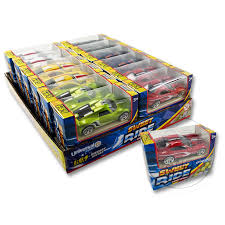 Sweet Ride Metal Car with Candy 5g * 12 Pack