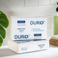 Duro Compact Interleaved Towel 29X19Cm 120Sheets