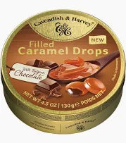 Cavendish & Harvey - Caramel Chocolate Drops 130g