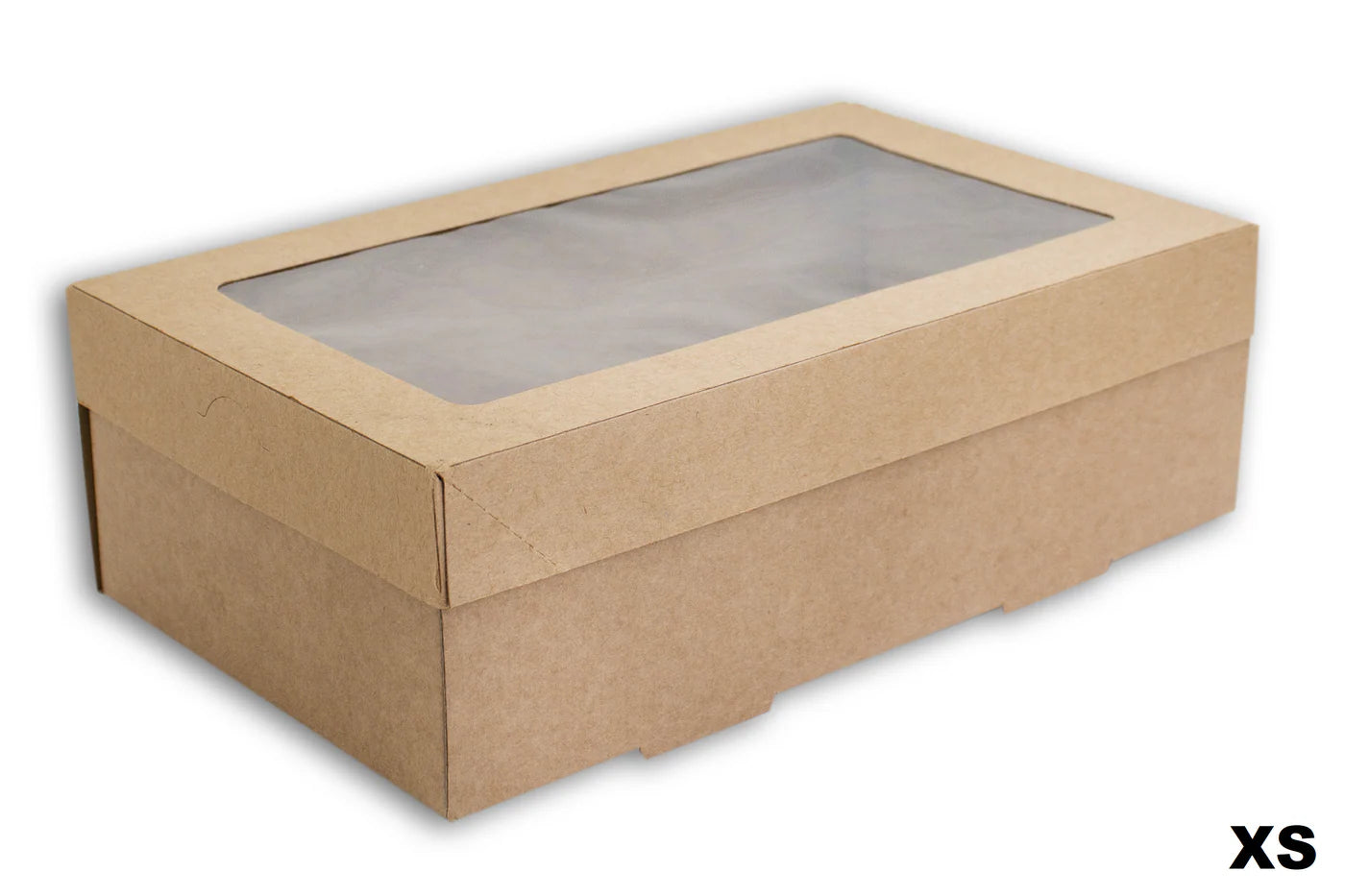 Alfresco - Medium Kraft Catering Lid 10pcs
