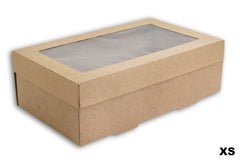 Alfresco - Medium Kraft Catering Lid 10pcs