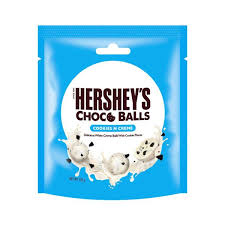 Hershey's Cookies Creme Choco Bites 120g * 12 Pack