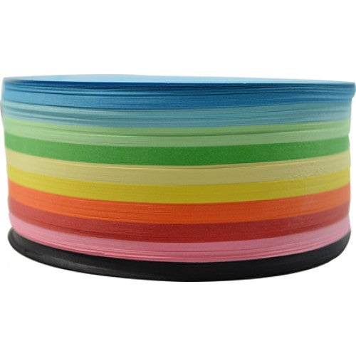 Rainbow Premium Matt Paper Circles 80gsm Double Sided 120mm 500 Sheets Per PVC Box Assorted