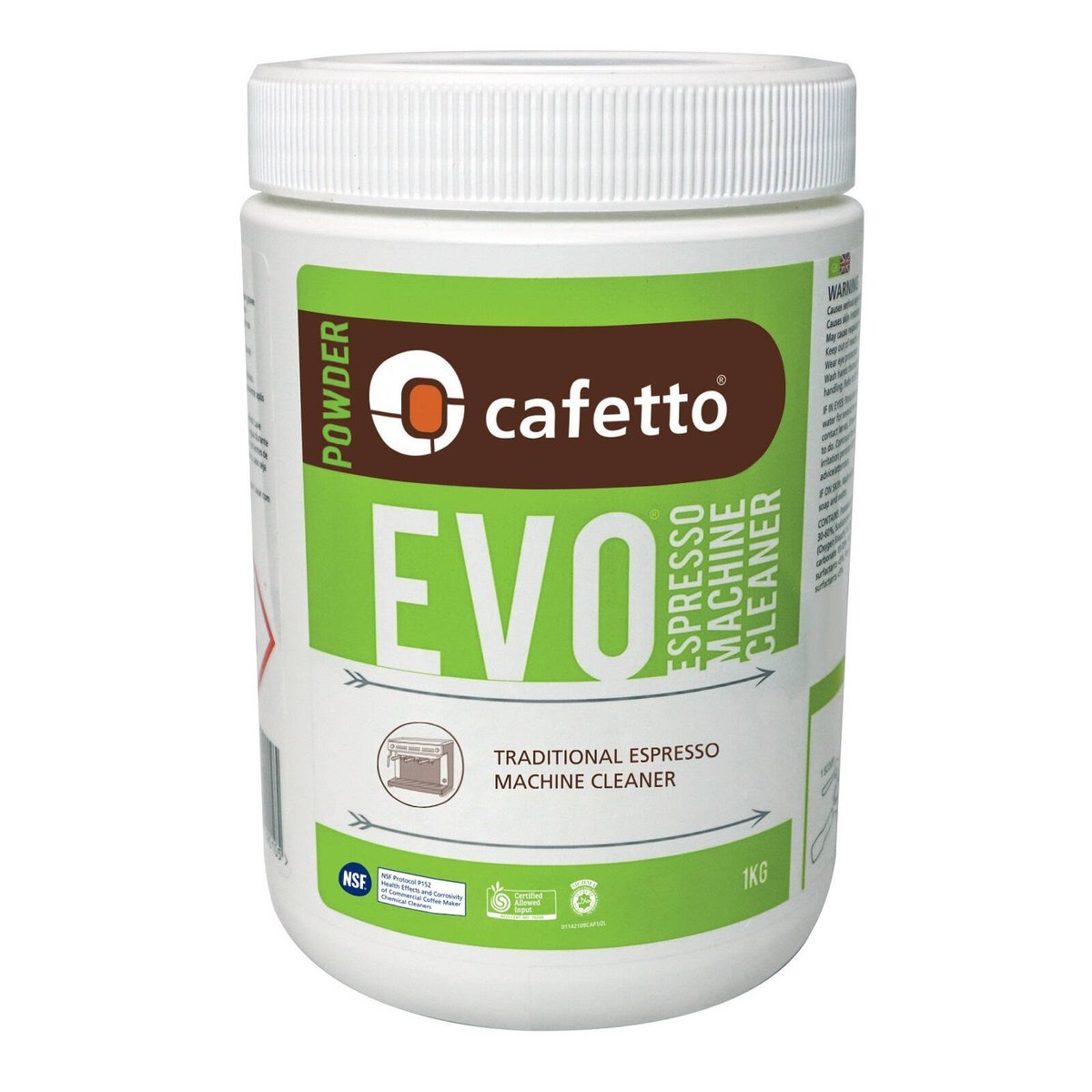 Cafetto - Evo Espresso Machine Cleaner 1 kg