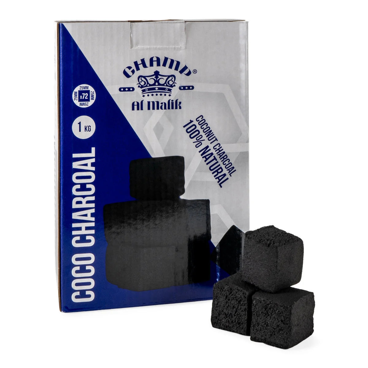 Malek Al Shisha Coconut Charcoal 1kg
