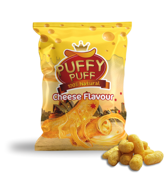 Puffy Puff Cheese 65gr*12