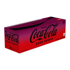 Coca Cola - Cherry Zero Sugar 355ml x 12 Pack