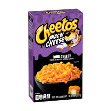 Cheetos Mac n Cheese Four Cheesey Pasta 170g * 12 Pack