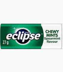 Eclipse Chewy Mints Spearmint 27g * 15 Pack