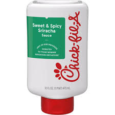 Chick-Fil-A Sweet & Spicy Sriracha Sauce 473ml
