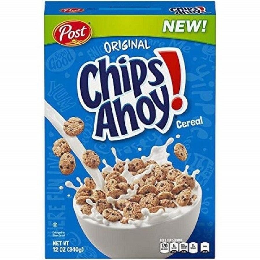 Post Chips Ahoy Cereal 340g