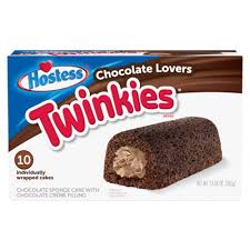 Hostess Chocolate Twinkies Sponge Cake 385g * 6 Pack