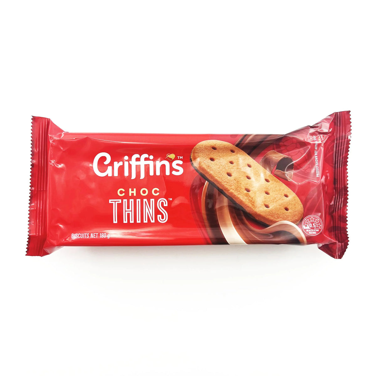 Griffins Chocolate Thins Biscuits 180g