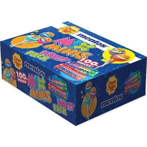 Chupa Chups Mentos Minis Party Pack 100 Pieces