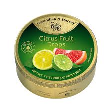 Cavendish & Harvey - Citrus Fruit Drops 200g
