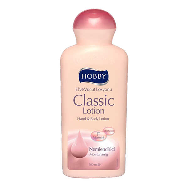 Hobby Classic Hand And Body Lostion 300ml