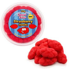Sweet N Sour Tub - Strawberry Clouds