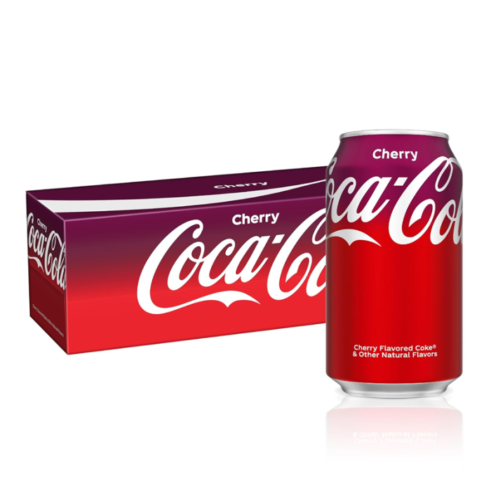 Coca Cola - Cherry 355ml x 12 Pack