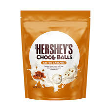 Hershey's Choco Balls Salted Caramel 120g * 13 Pack