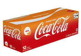 Coca Cola - Orange Cream 355ml x 12 Pack