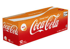 Coca Cola - Orange Cream 355ml x 12 Pack