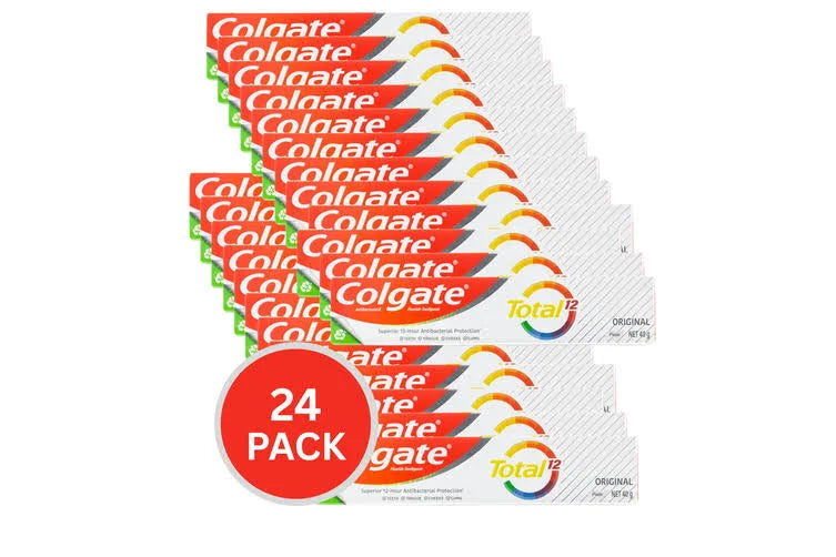 Colgate Total Original Toothpaste 40g * 24 Pack