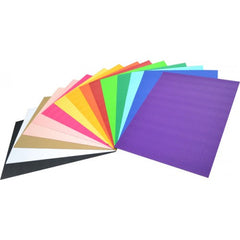 Rainbow Corrugated Board 2 Sided 500mm X 700mm 15 Sheets Assorted