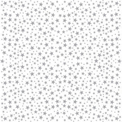 Rainbow Club Roll Prints 80GSM 38mm Core 500mm X 60m Silver Star