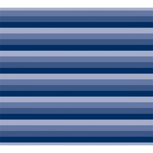 Rainbow Club Roll Prints 80GSM 38mm Core 500mm X 60m Stripes Navy Blue