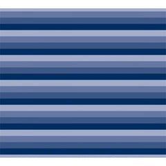 Rainbow Club Roll Prints 80GSM 38mm Core 500mm X 60m Stripes Navy Blue