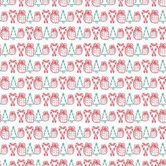 Rainbow Club Roll Christmas Gifts Printed 500mm x 60m