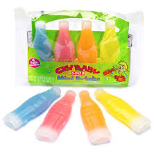 Cry Baby Sour Wax Bottles 4 Pieces * 18 Pack
