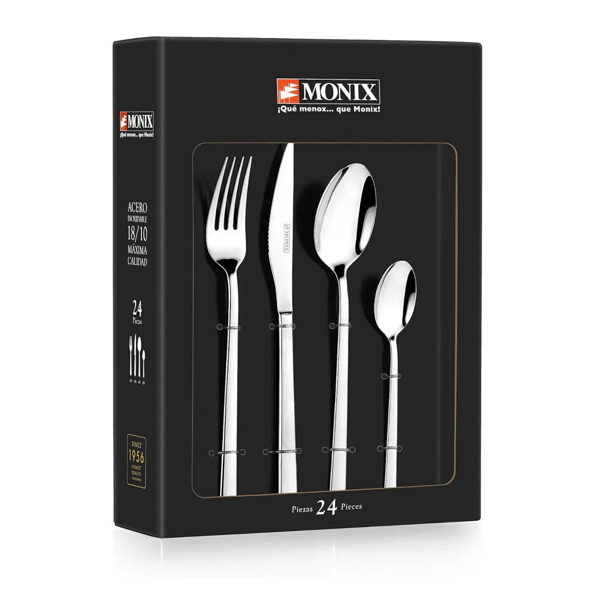 Capri - Plastic Cutlery With Knife
