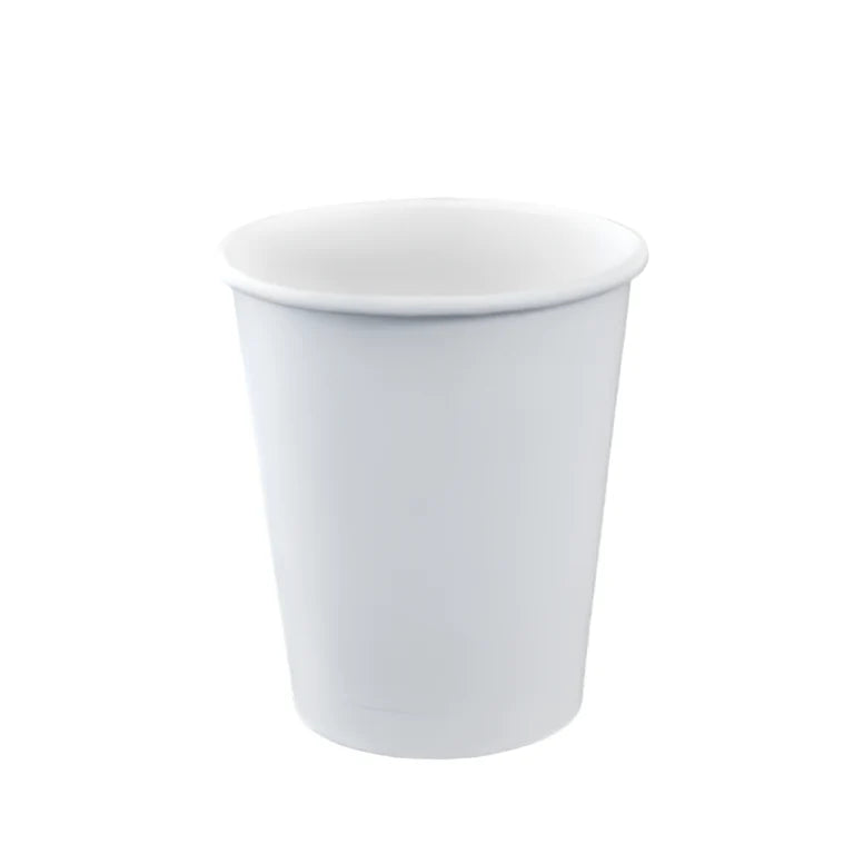 Forest Packaging 8oz Single Wall coffee cup 1000pcs