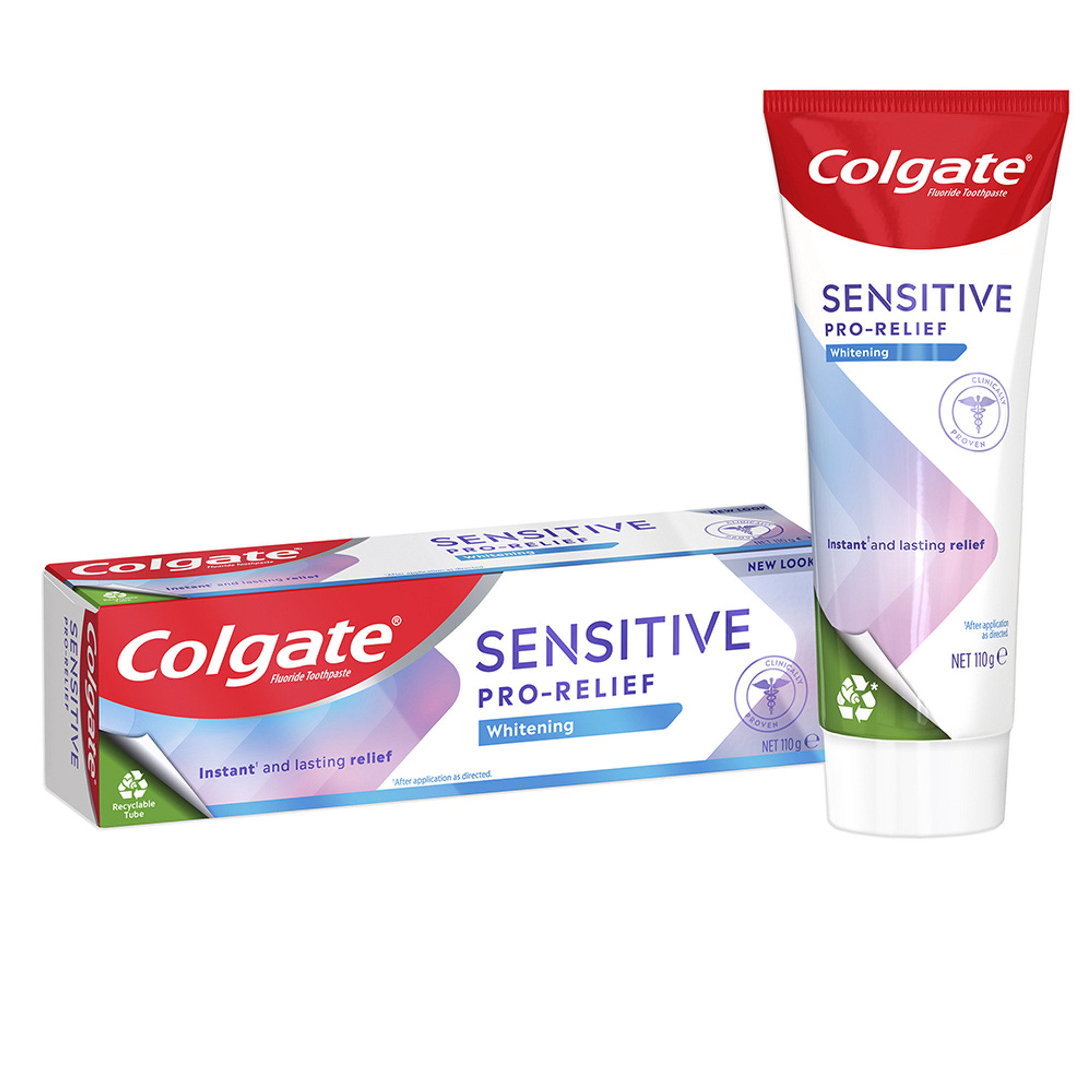 Colgate - Sensitive Pro Relief Whitening Tooth Paste - 110g