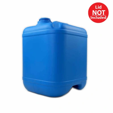 Icon Tidy - Storage Container With Lid Blue 20L