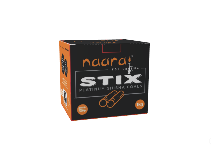 Naara for Shisha - Stix 1Kg x 10