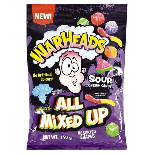 WARHEAD ALL MIXED UP150G*12