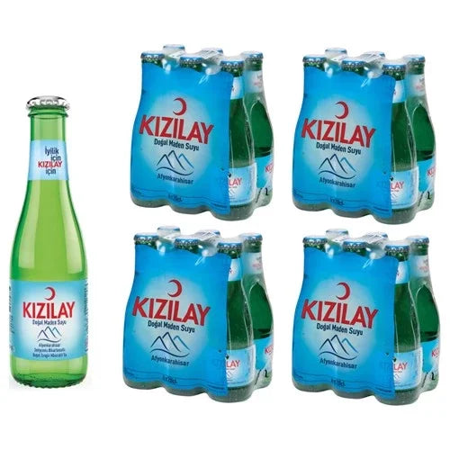 Kizilay Afyon Mineral Water Plain 24X200ml