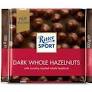 Ritter Sport Chocolate Block - Dark Whole Hazelnuts 100g * 10 Pack