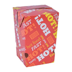 Detpak - Hot Fast Food Small Chip Carton -  50pcs