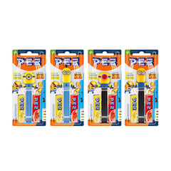 Pez Candy Dispensers - Despicable Me 17g * 6 Pack