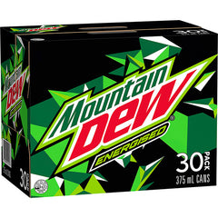 Mountain Dew - Original Can 375ml x 30 Pack