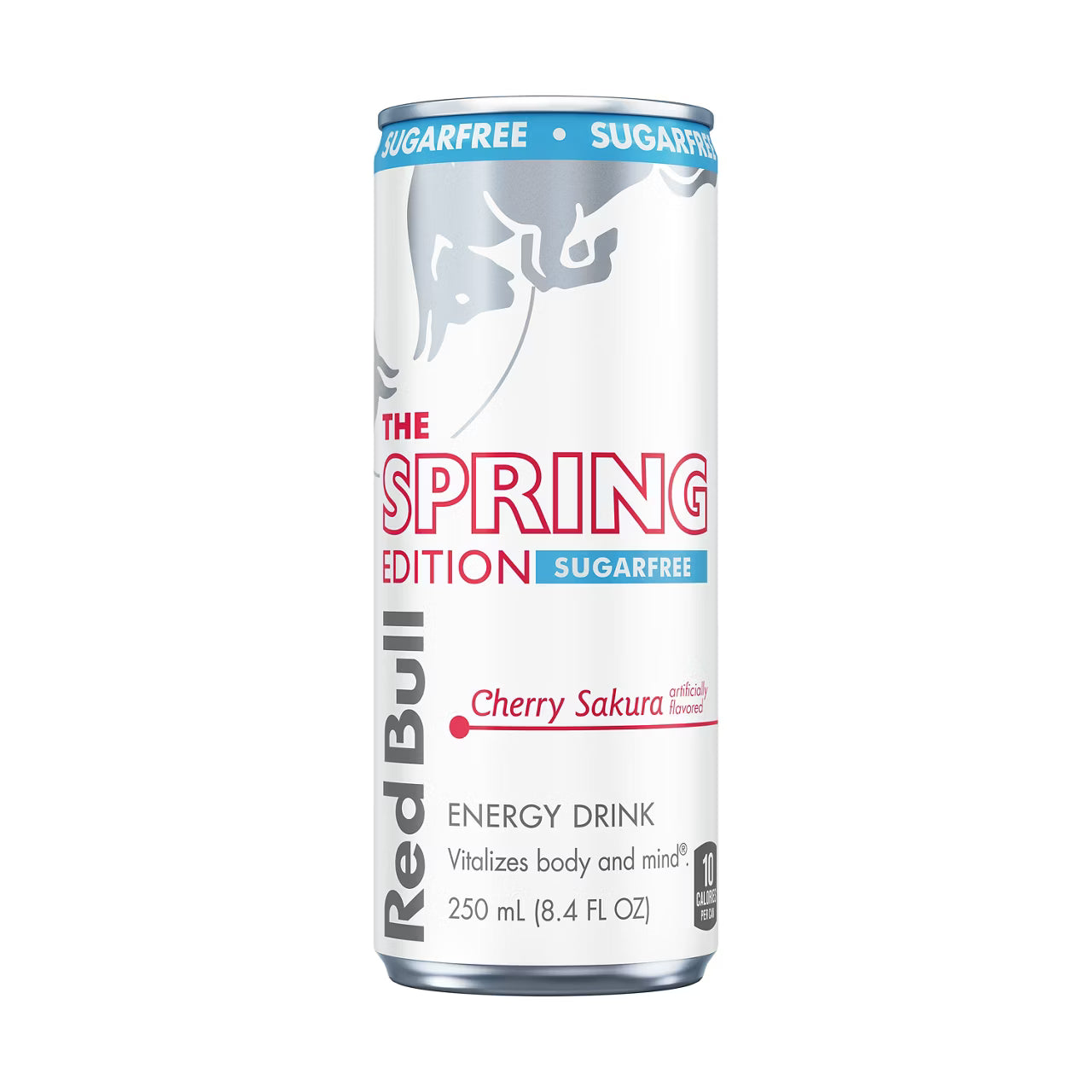 250ML Red Bull Cherry Sugar Free