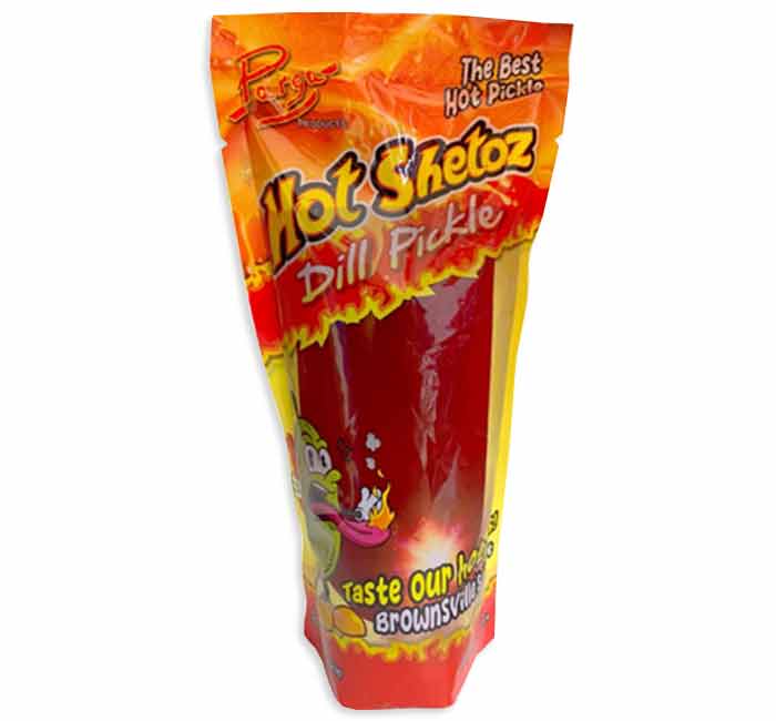 Parga Hot Shetoz Dill Pickle 16pk