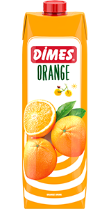 Dimes Orange Juice 1lt Tetra